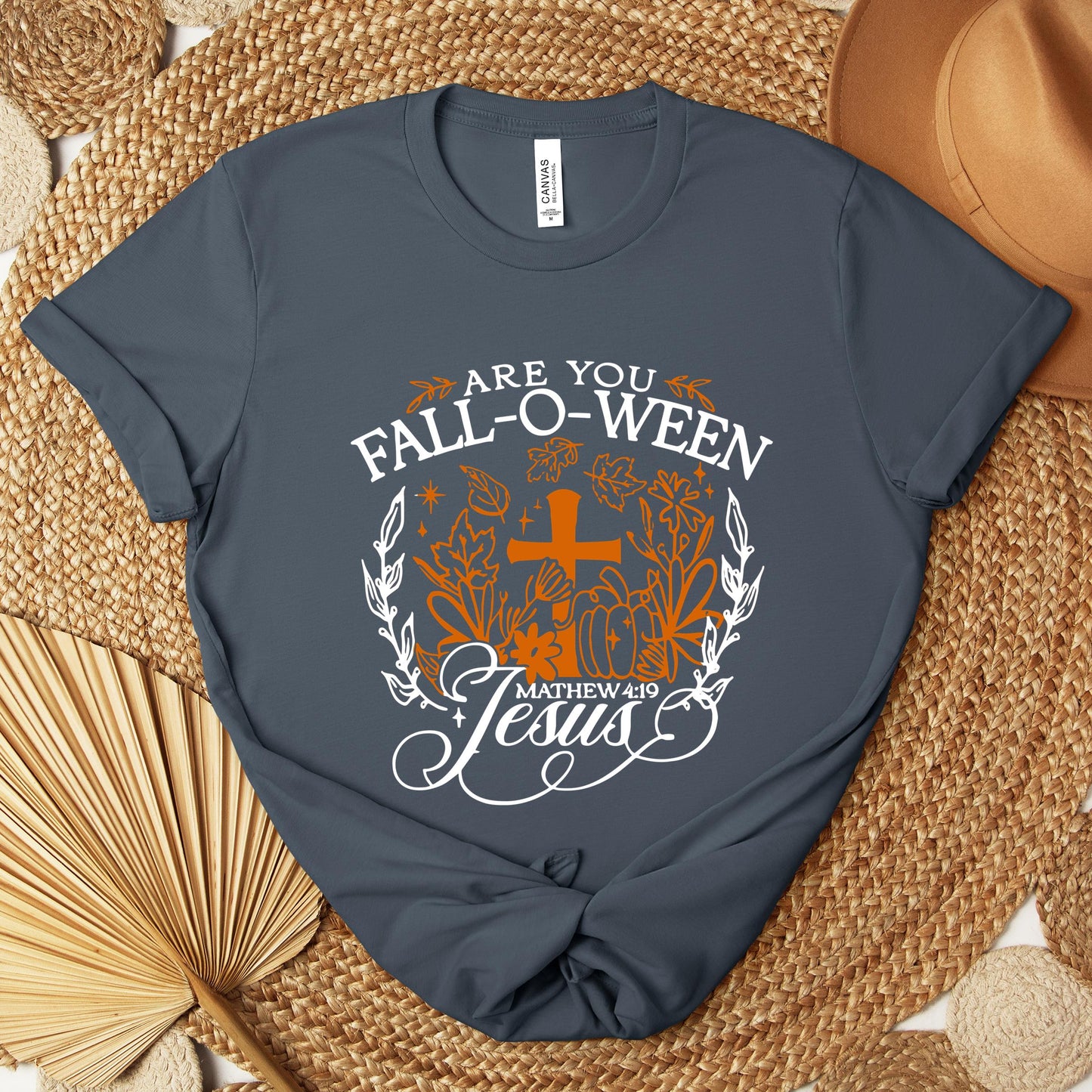 Are You Fall-O-Ween Jesus Matthew 4.19 06 Premium T-shirt