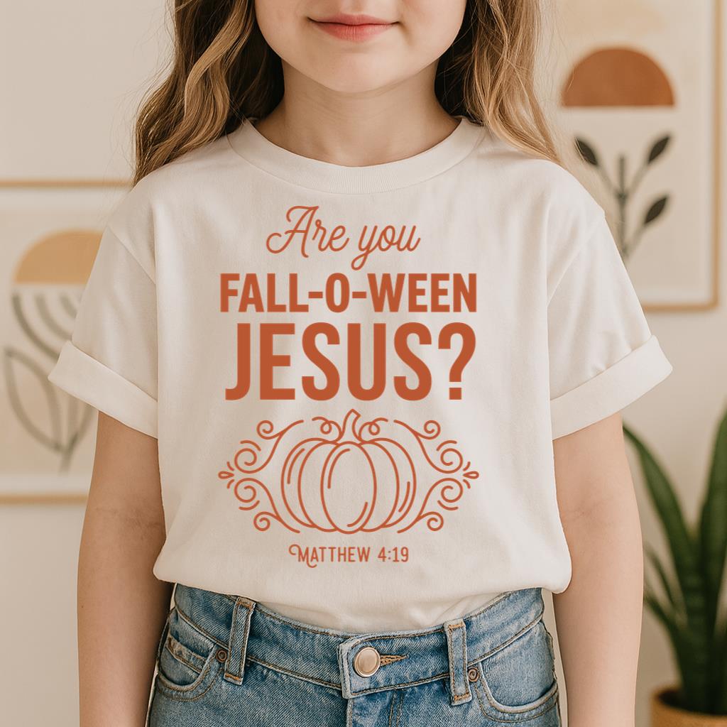 Are You Fall-O-Ween Jesus Matthew 4.19 07
