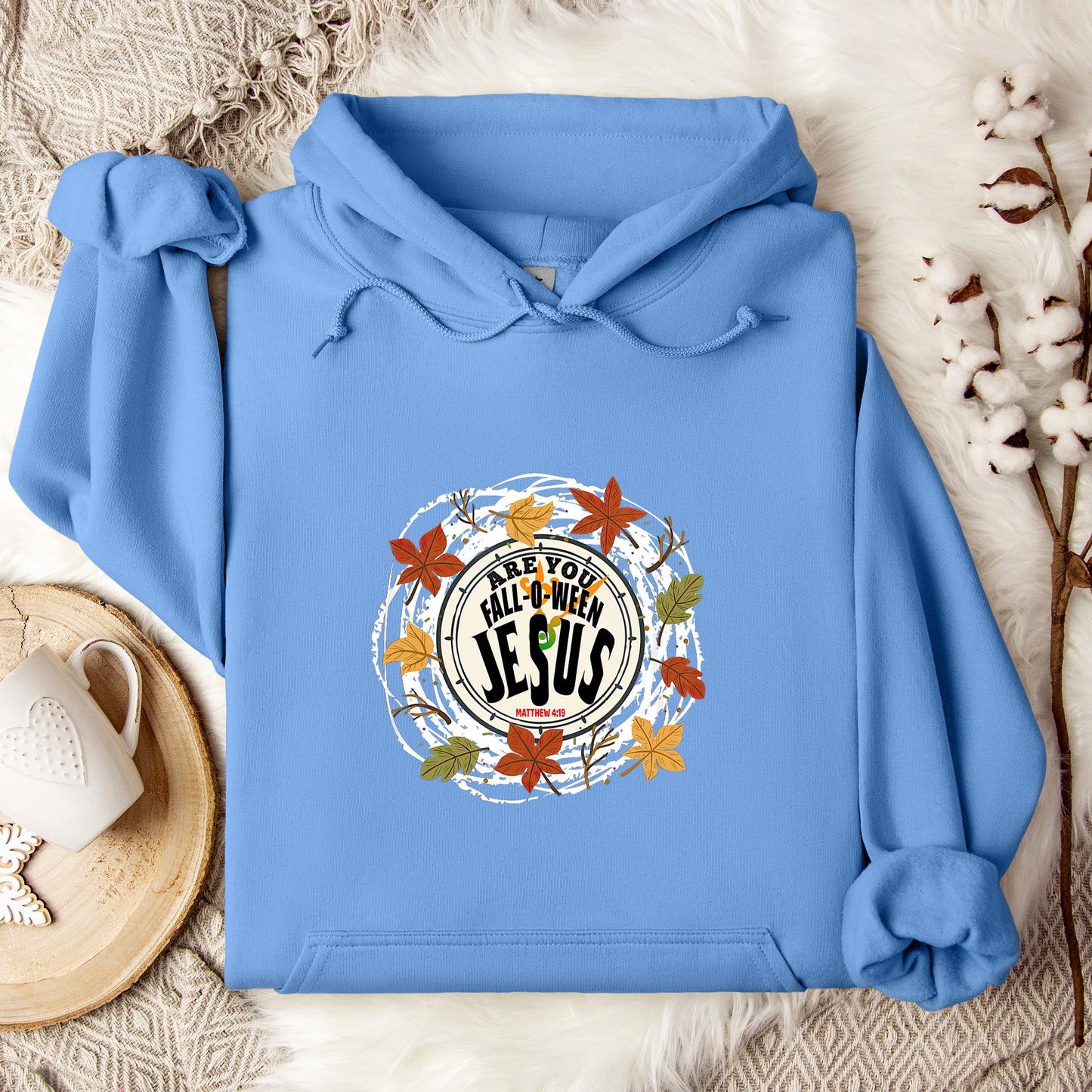 Are You Fall O Ween Jesus 01 Hoodie
