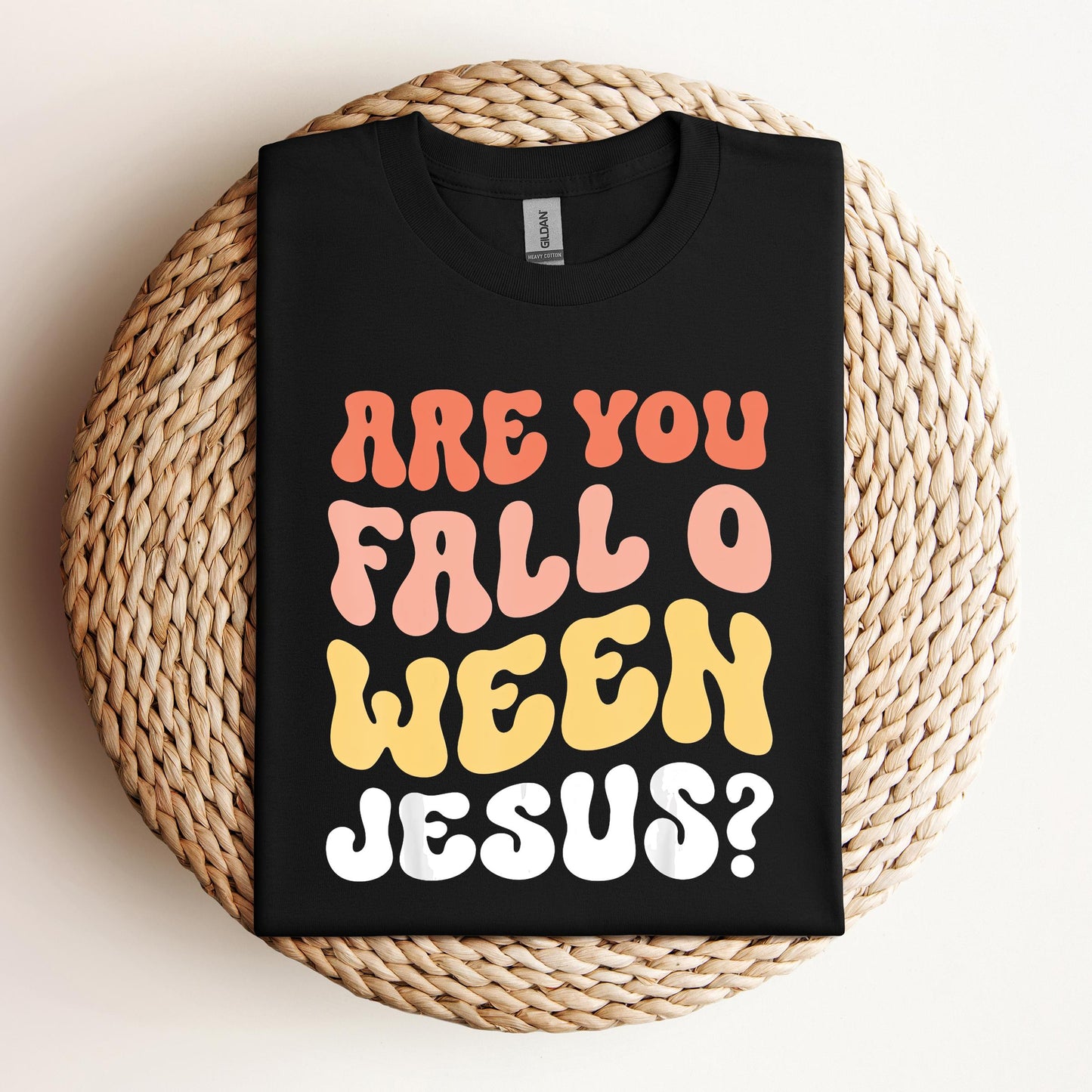 Are You Fall O Ween Jesus