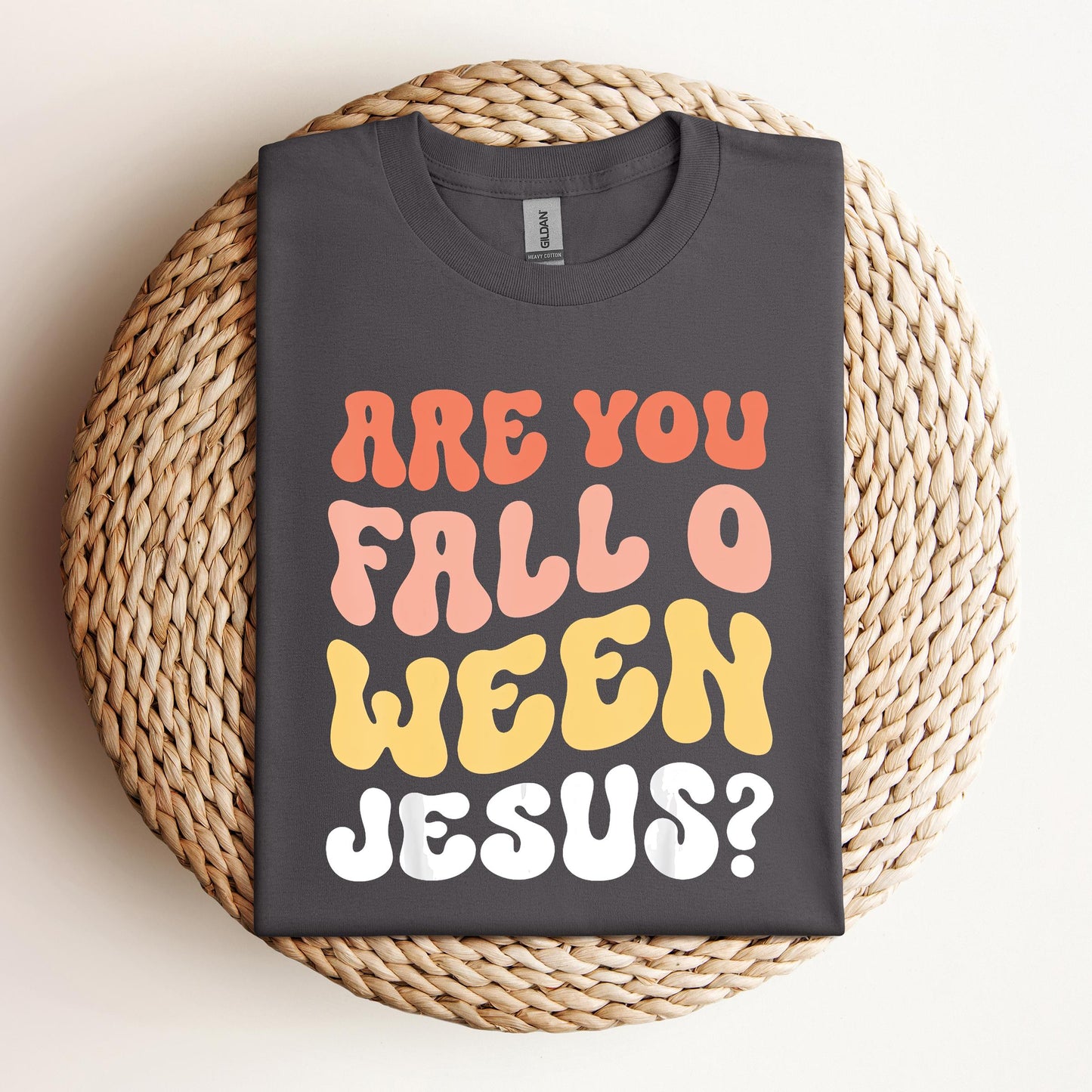 Are You Fall O Ween Jesus