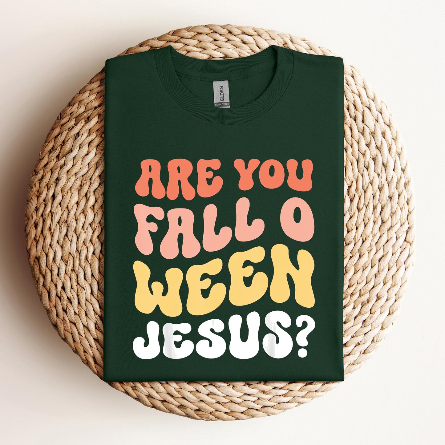 Are You Fall O Ween Jesus