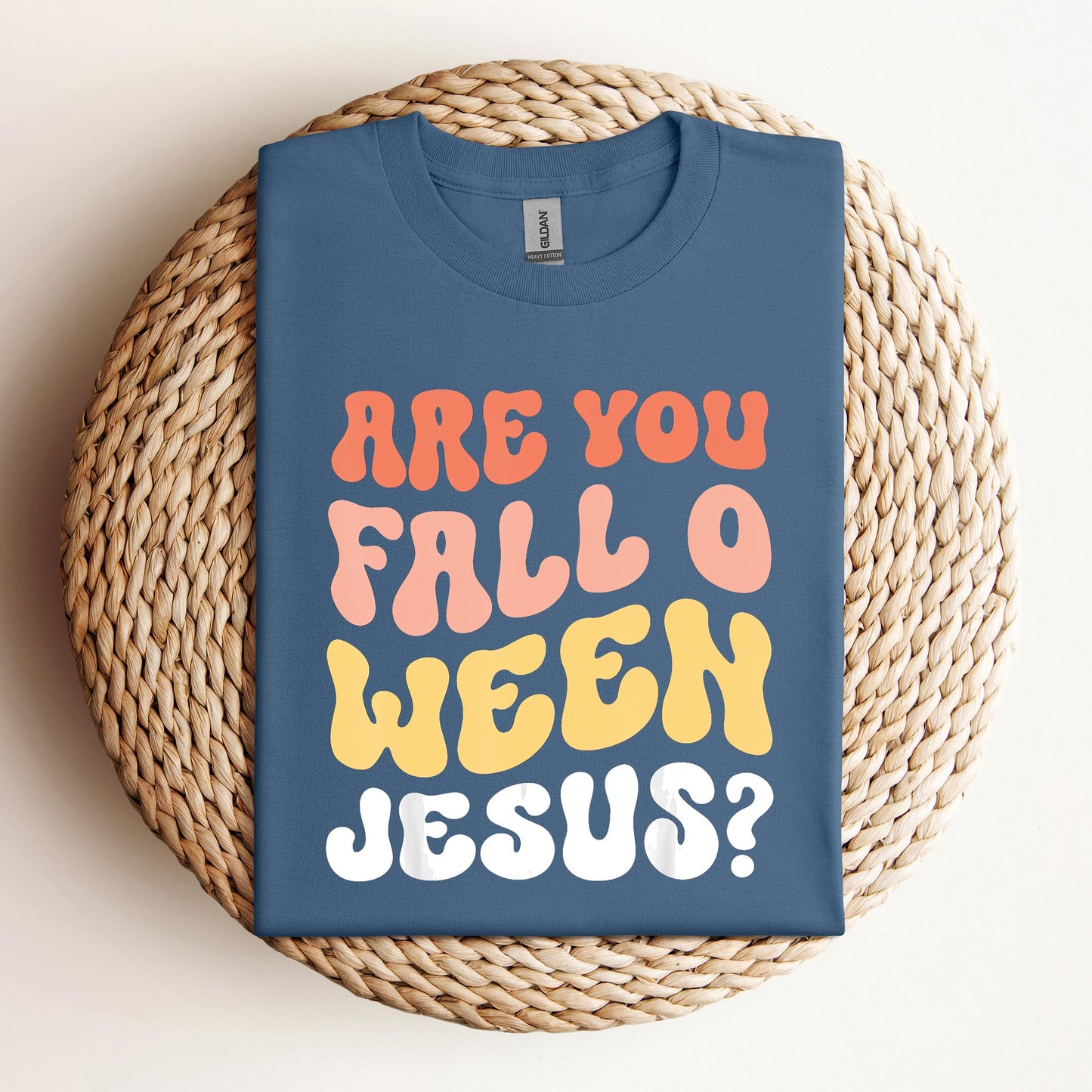 Are You Fall O Ween Jesus
