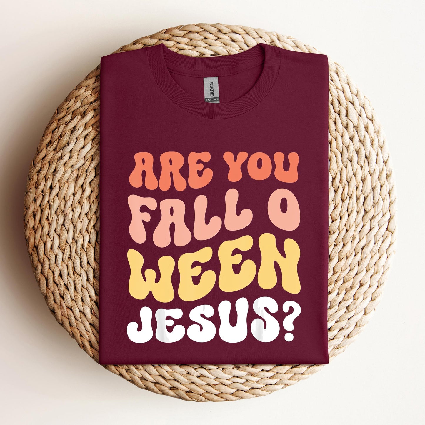 Are You Fall O Ween Jesus
