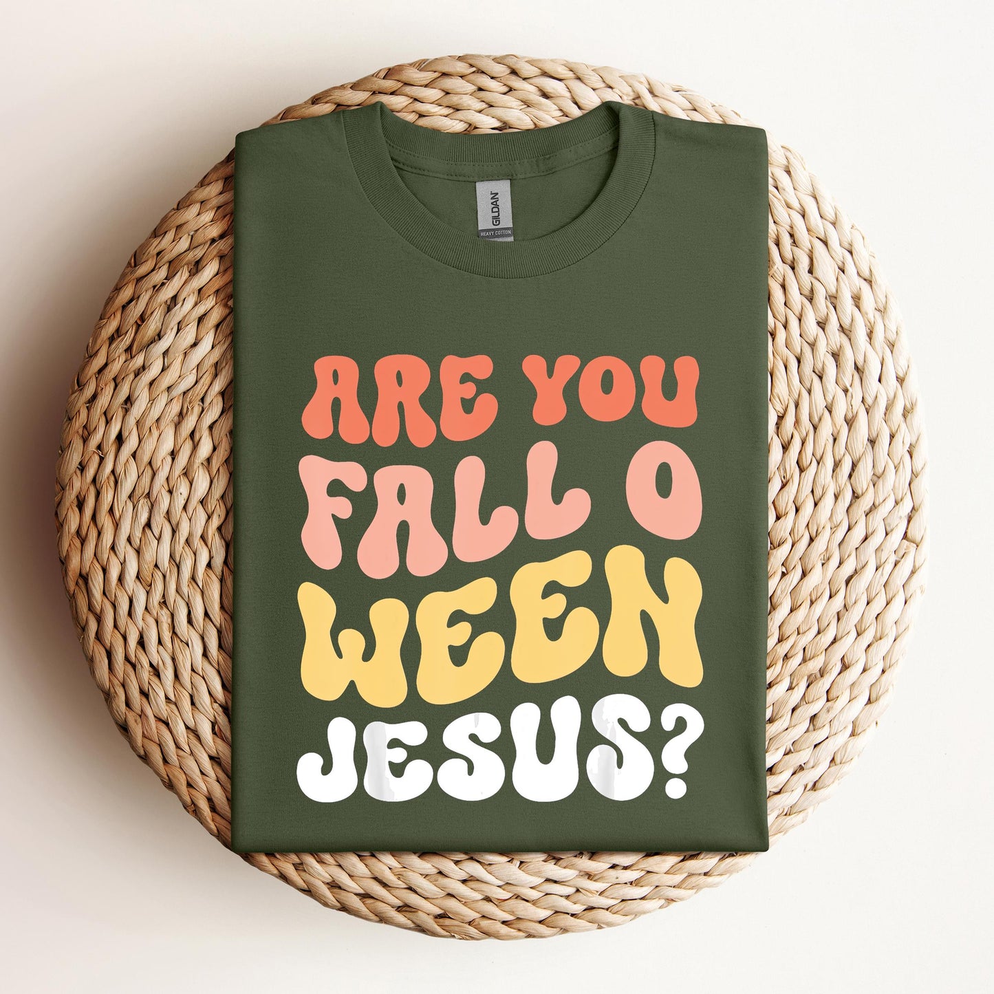 Are You Fall O Ween Jesus