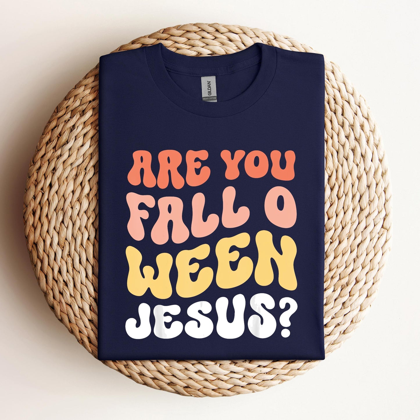 Are You Fall O Ween Jesus