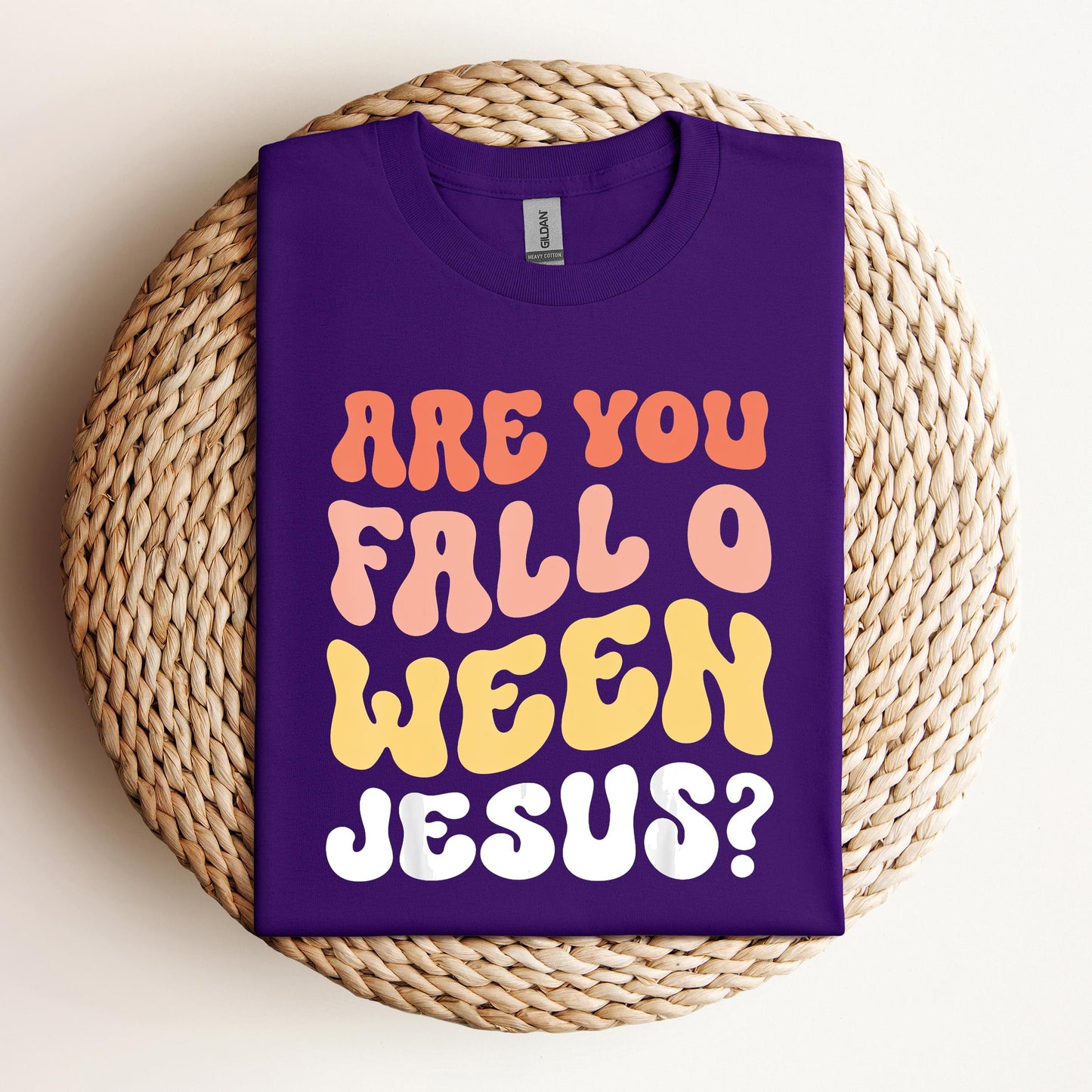Are You Fall O Ween Jesus