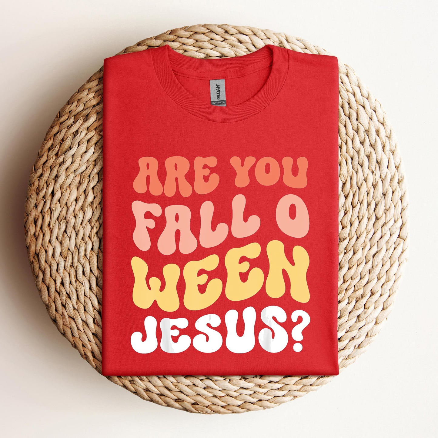 Are You Fall O Ween Jesus