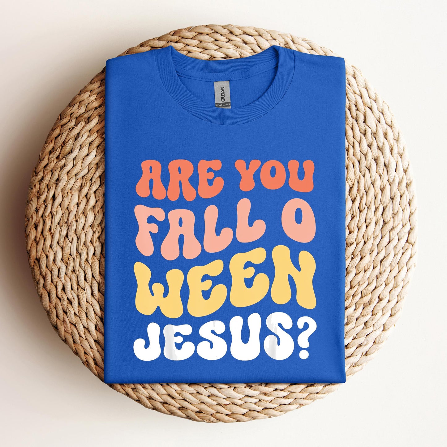 Are You Fall O Ween Jesus