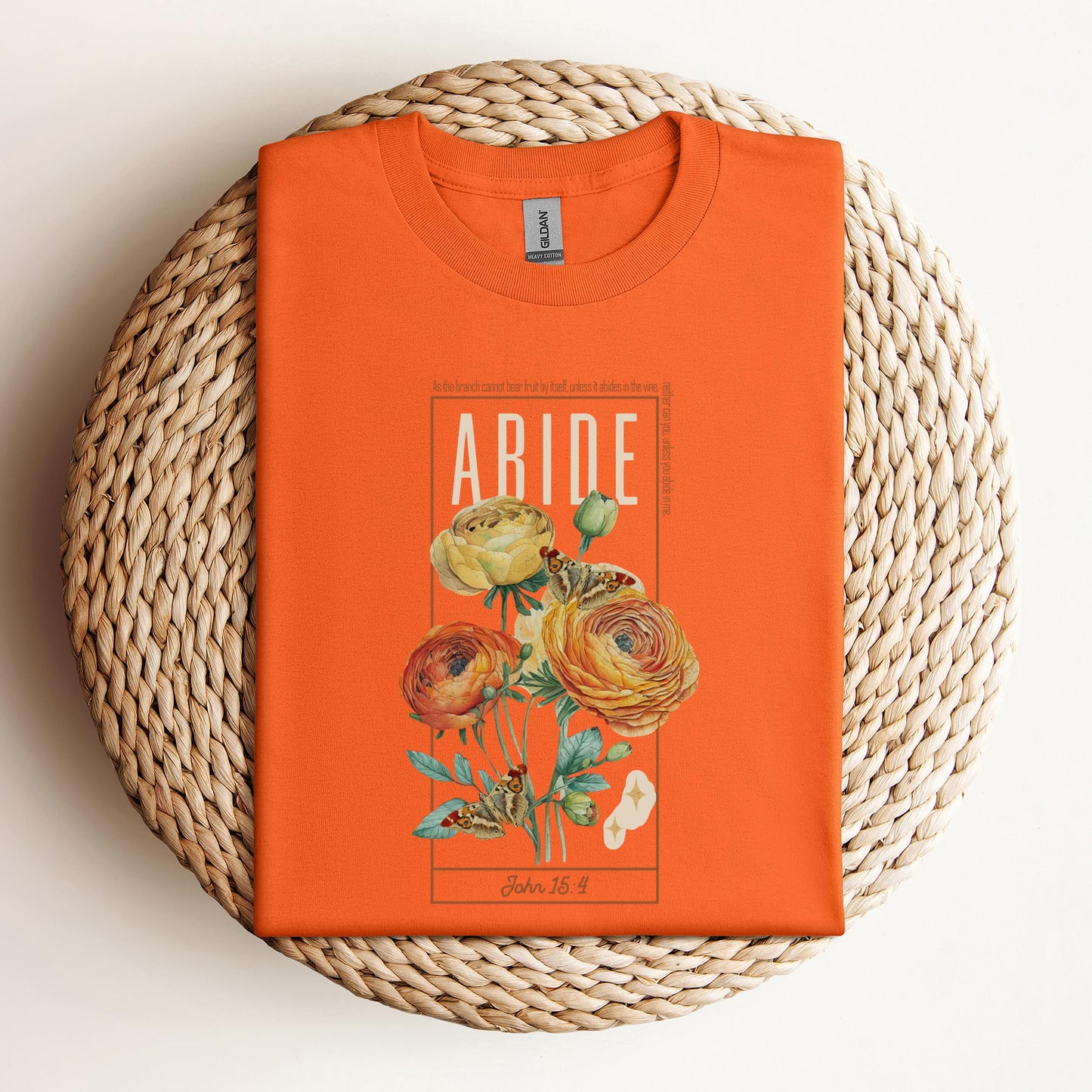 As The Branch Cannot Bear Fruit By Itself Unless It Abides In The Vine