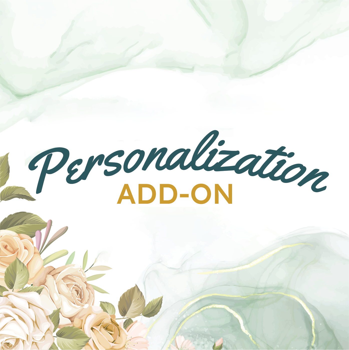 Personalization Service Fee