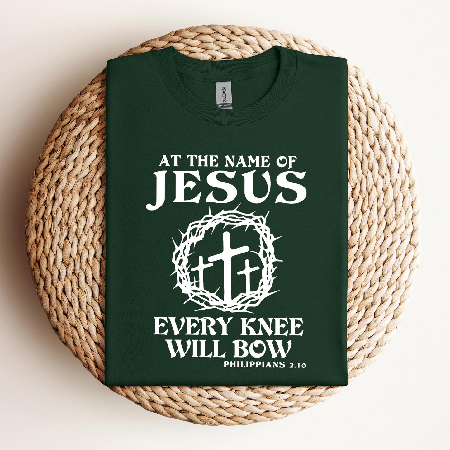 At The Name Of Jesus