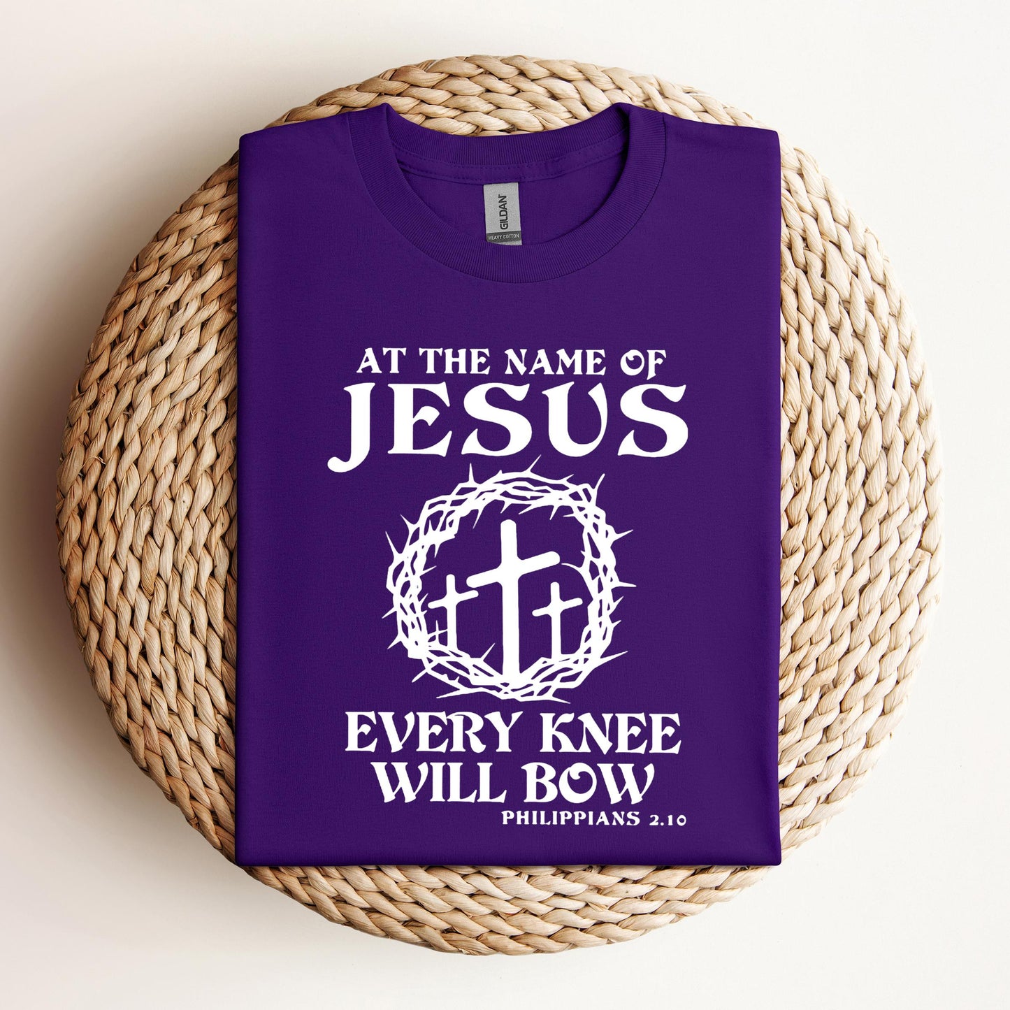 At The Name Of Jesus