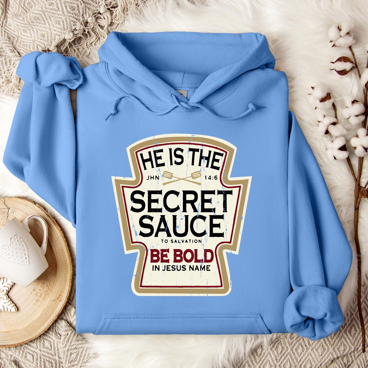 Be Bold In Jesus Name Hoodie