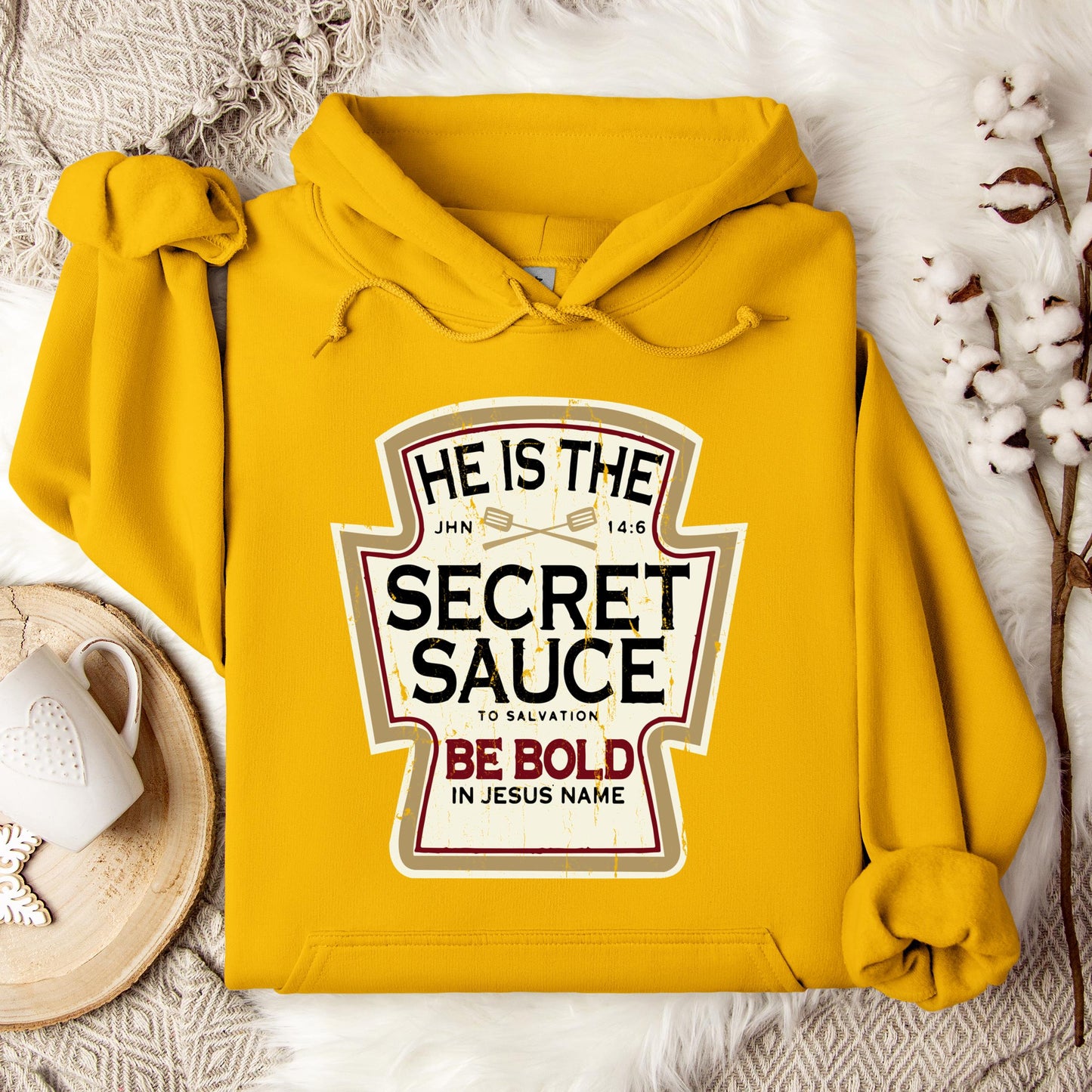 Be Bold In Jesus Name Hoodie