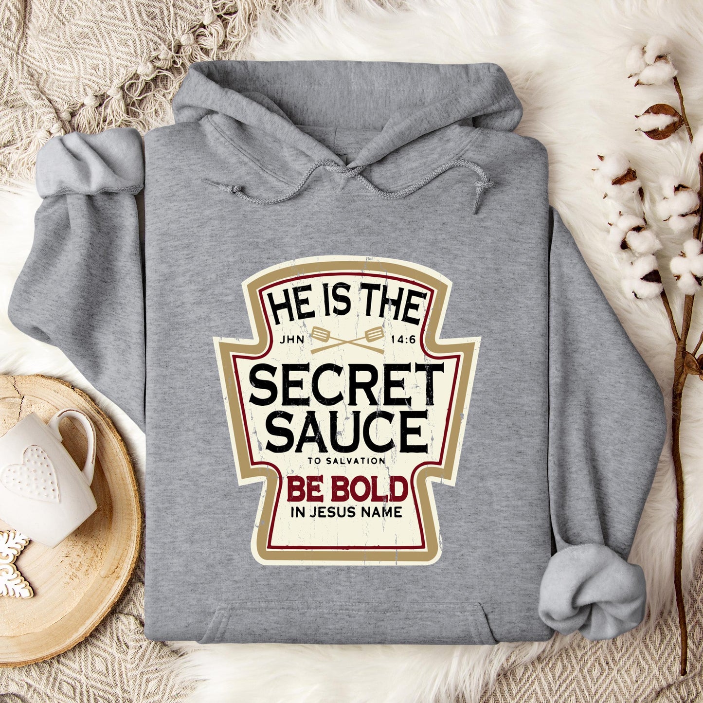 Be Bold In Jesus Name Hoodie