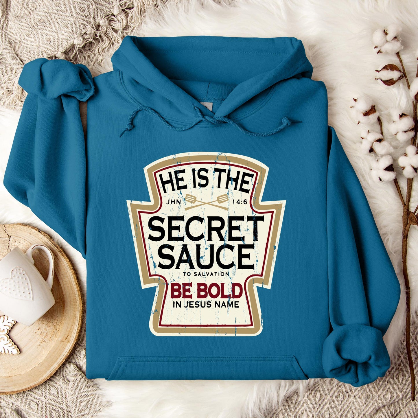 Be Bold In Jesus Name Hoodie