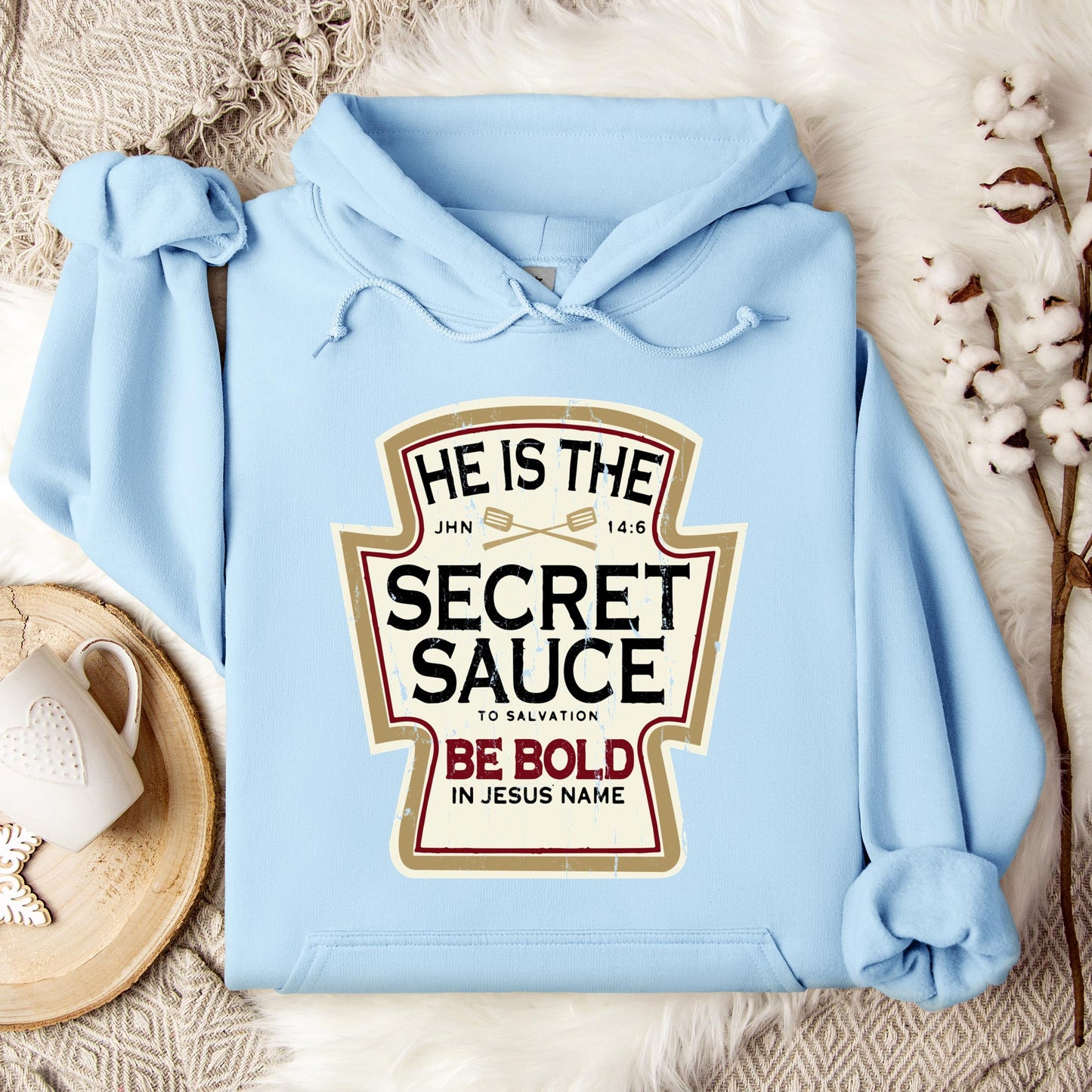 Be Bold In Jesus Name Hoodie