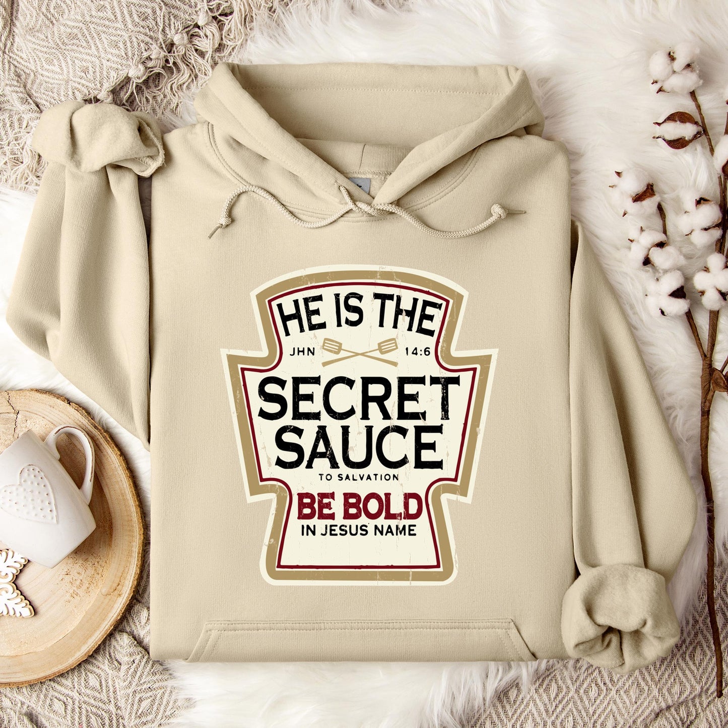 Be Bold In Jesus Name Hoodie