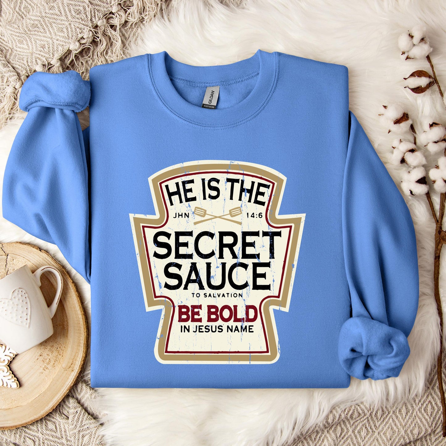 Be Bold In Jesus Name Sweatshirt