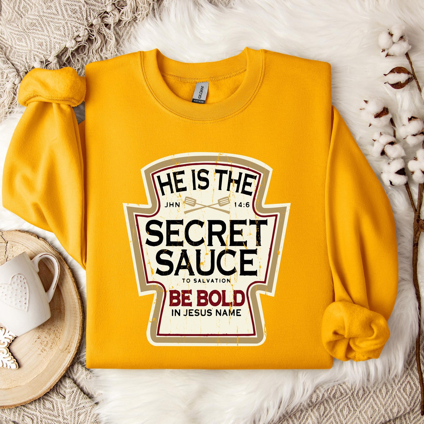 Be Bold In Jesus Name Sweatshirt