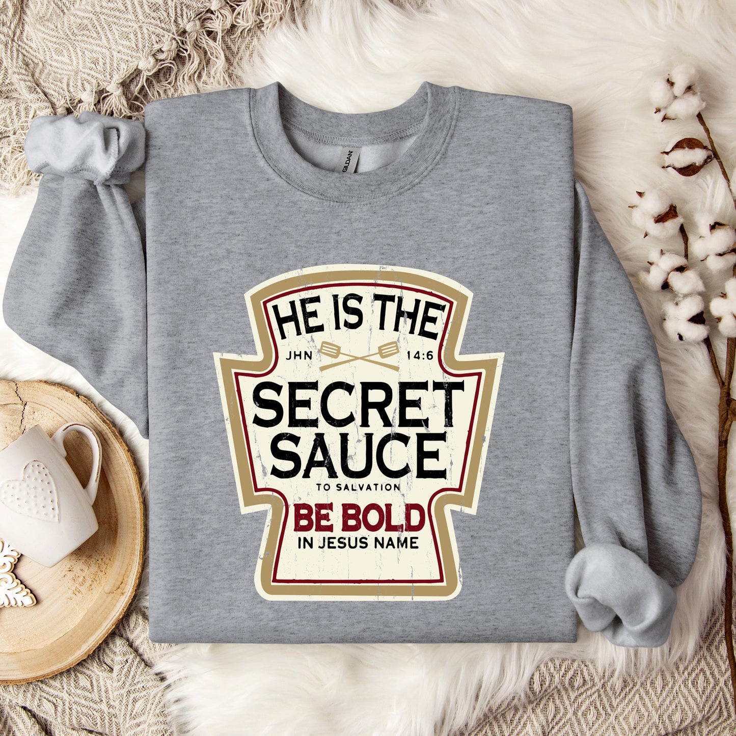 Be Bold In Jesus Name Sweatshirt