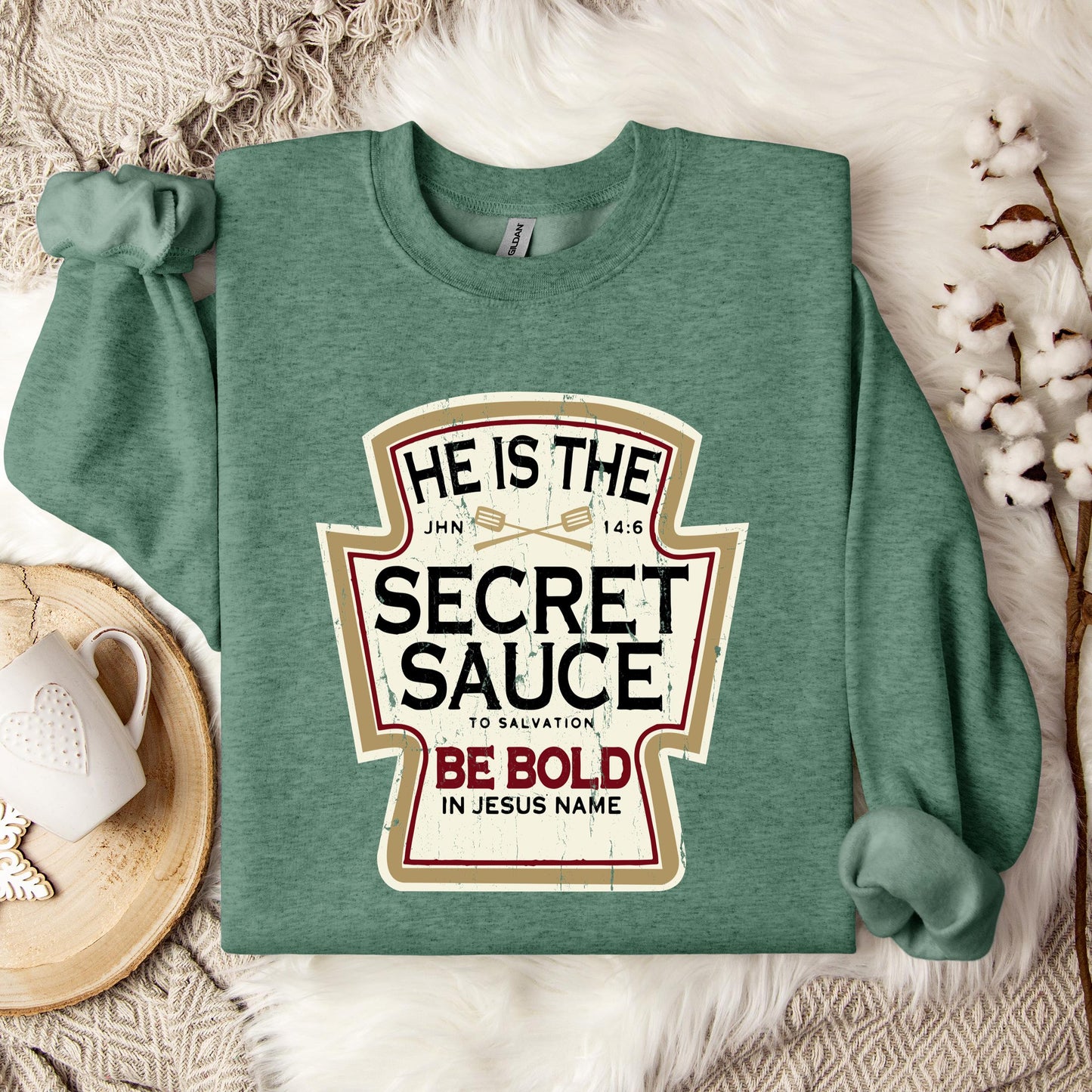 Be Bold In Jesus Name Sweatshirt