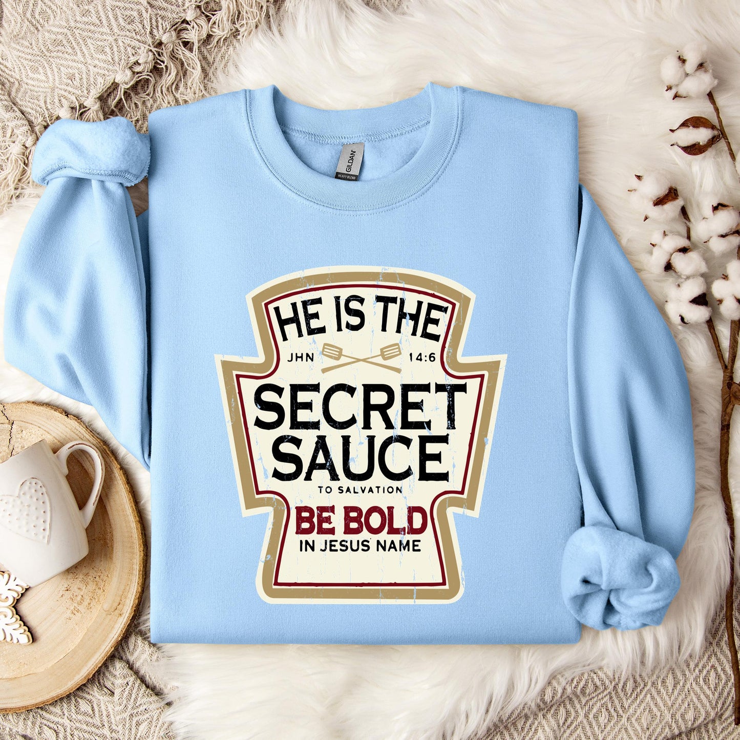 Be Bold In Jesus Name Sweatshirt