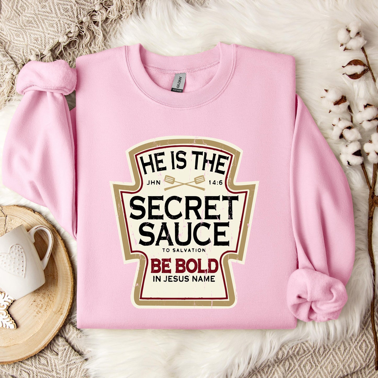 Be Bold In Jesus Name Sweatshirt