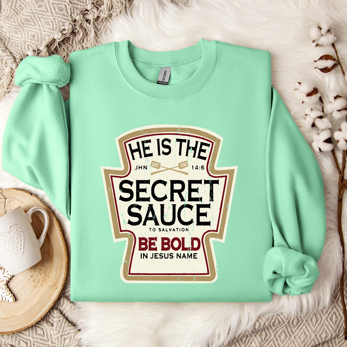 Be Bold In Jesus Name Sweatshirt