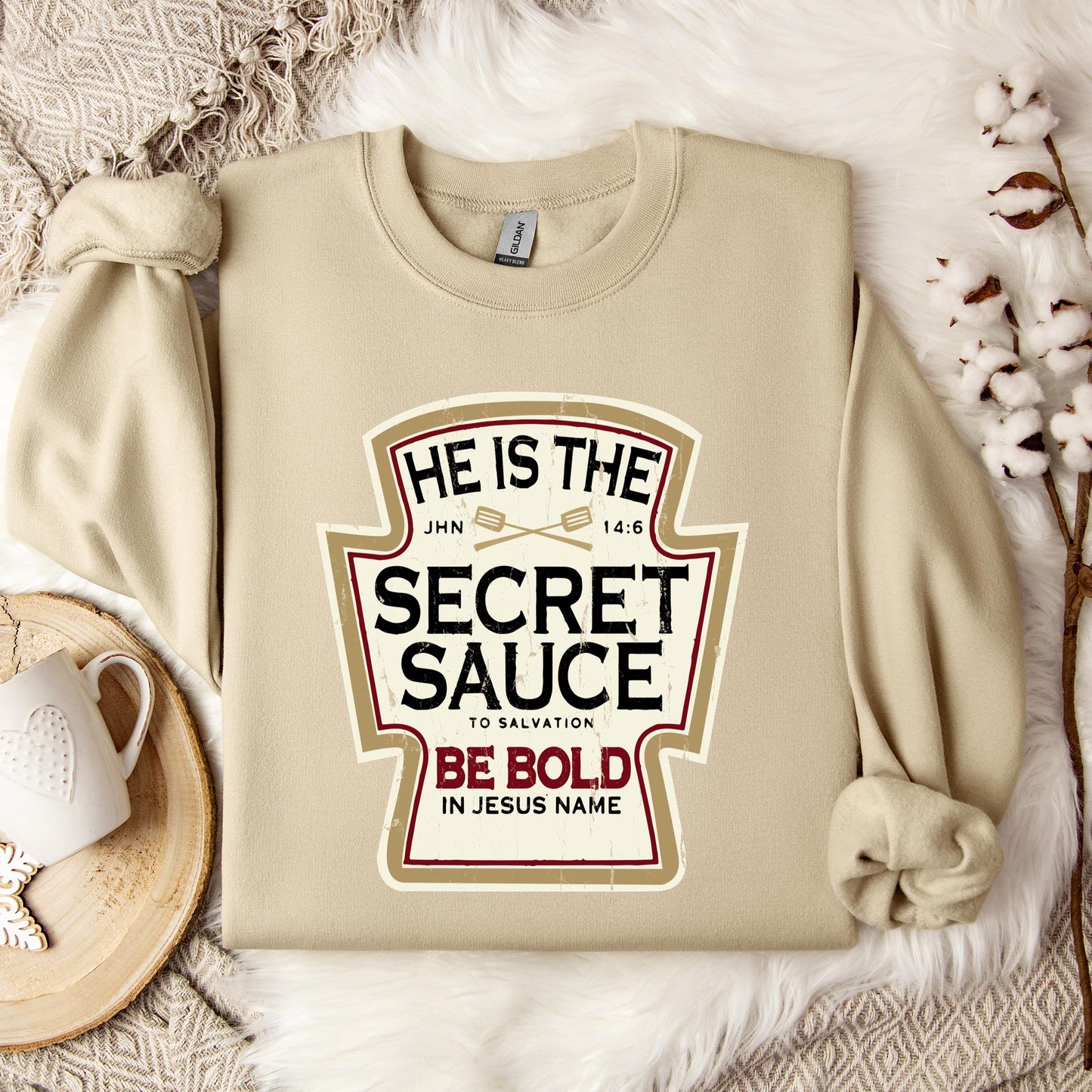 Be Bold In Jesus Name Sweatshirt