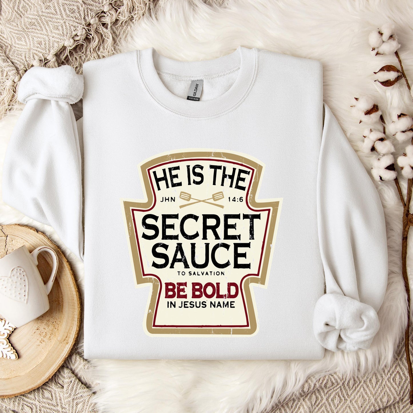 Be Bold In Jesus Name Sweatshirt