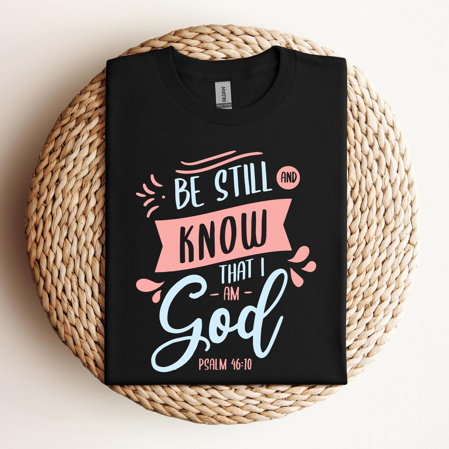 Be Stil And Know