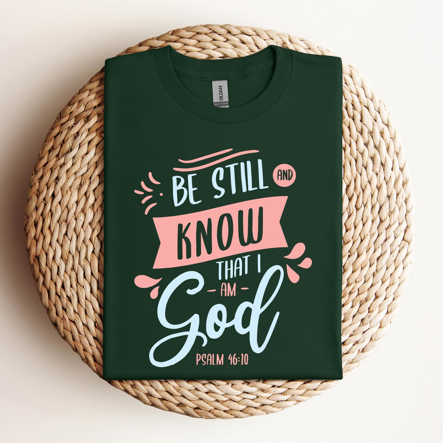 Be Stil And Know