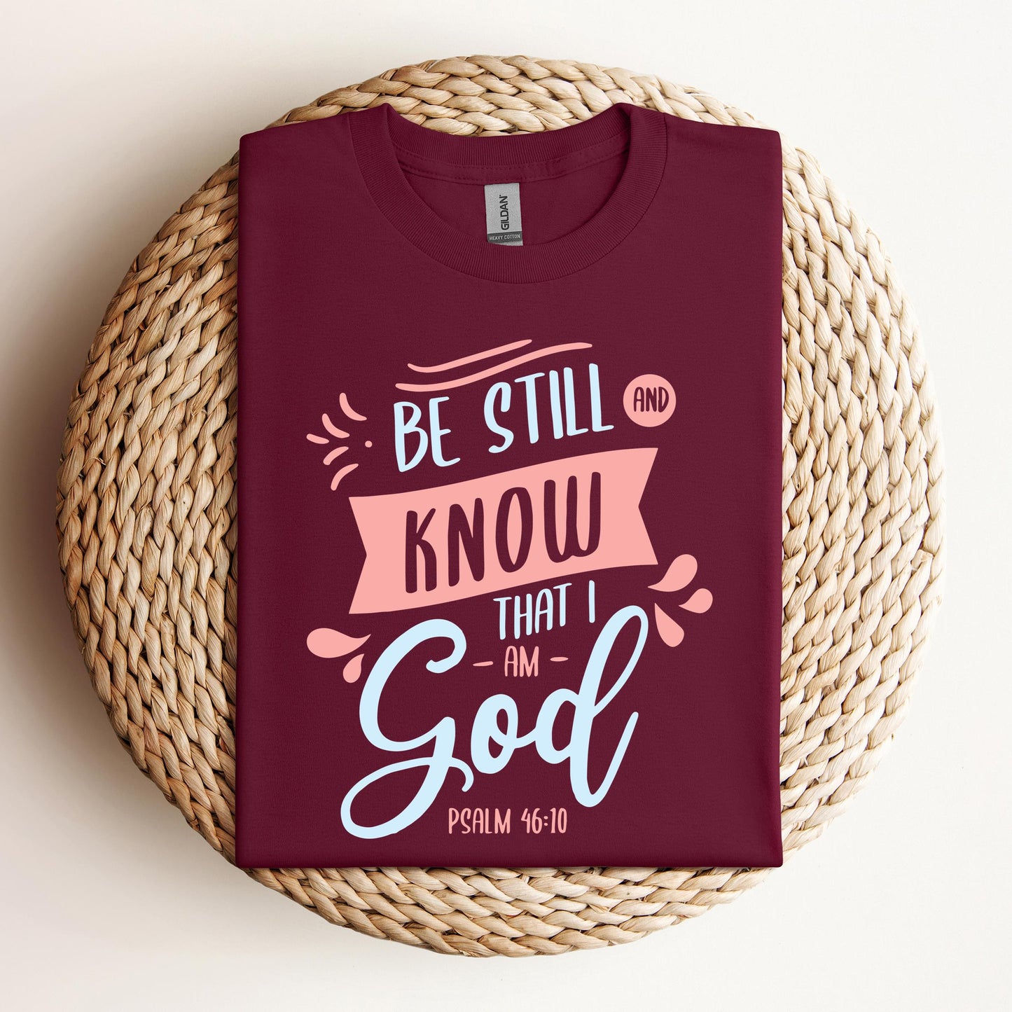 Be Stil And Know