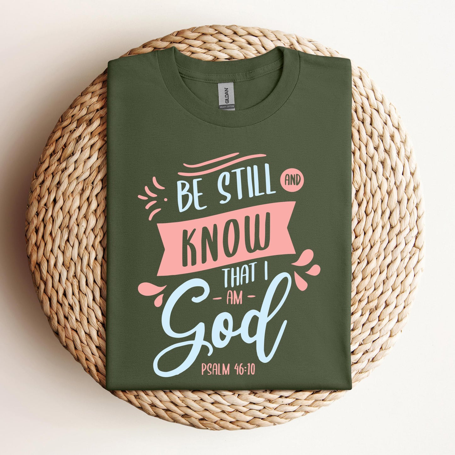 Be Stil And Know