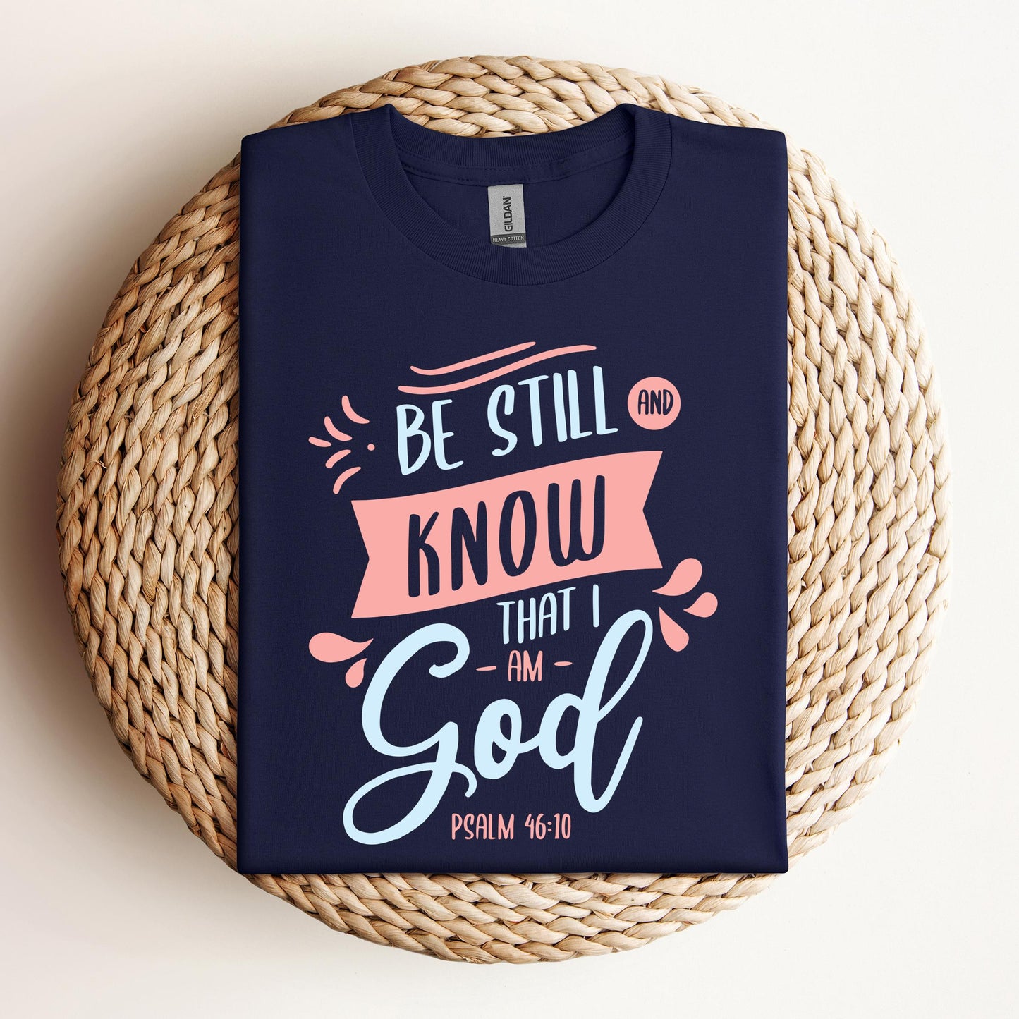 Be Stil And Know