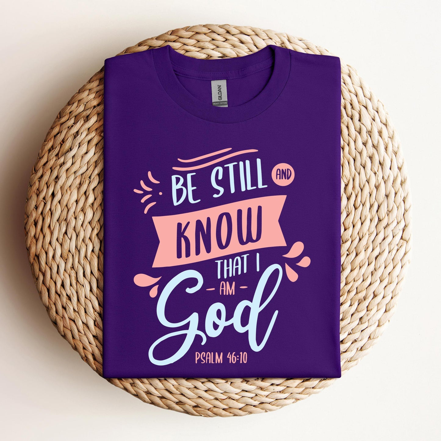 Be Stil And Know
