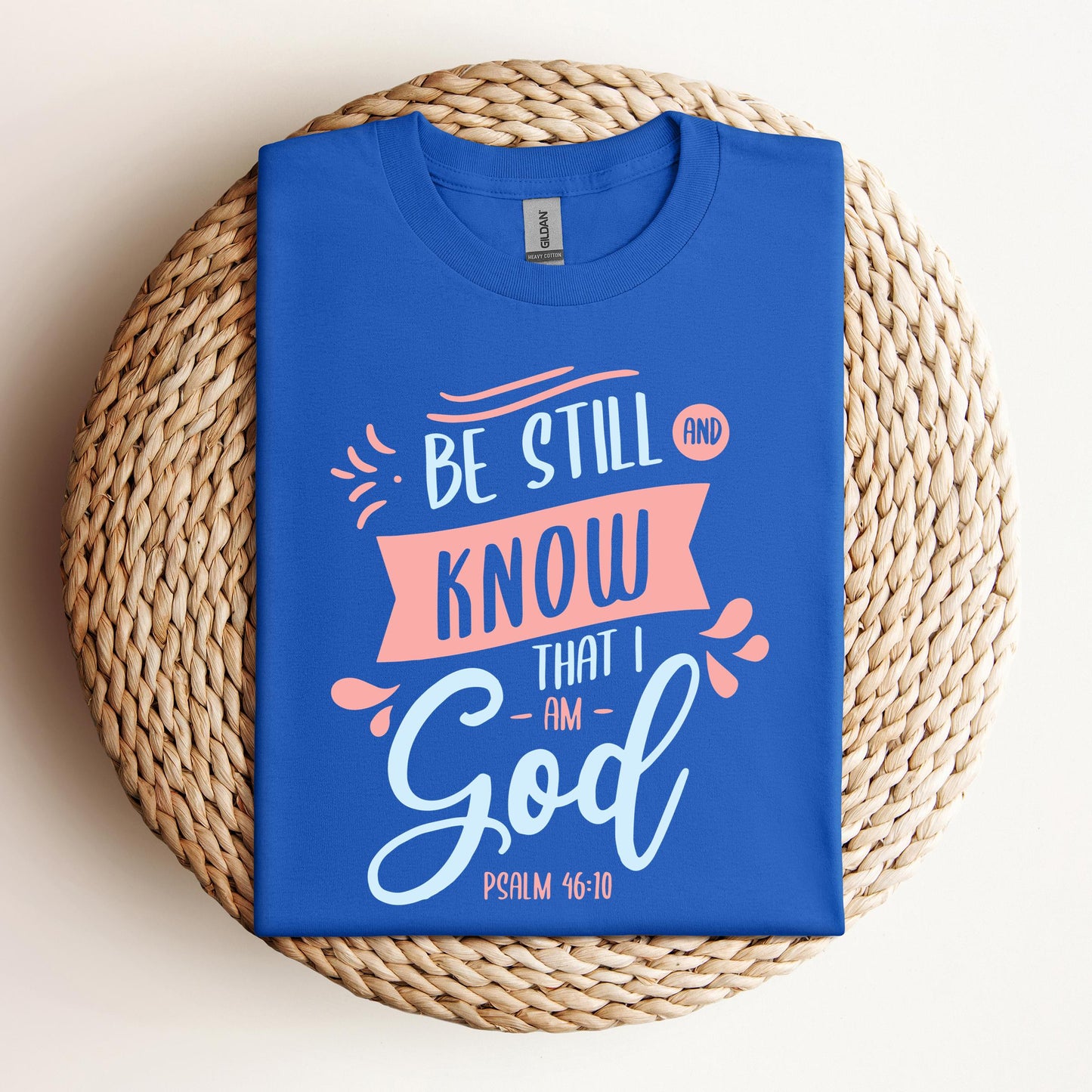 Be Stil And Know