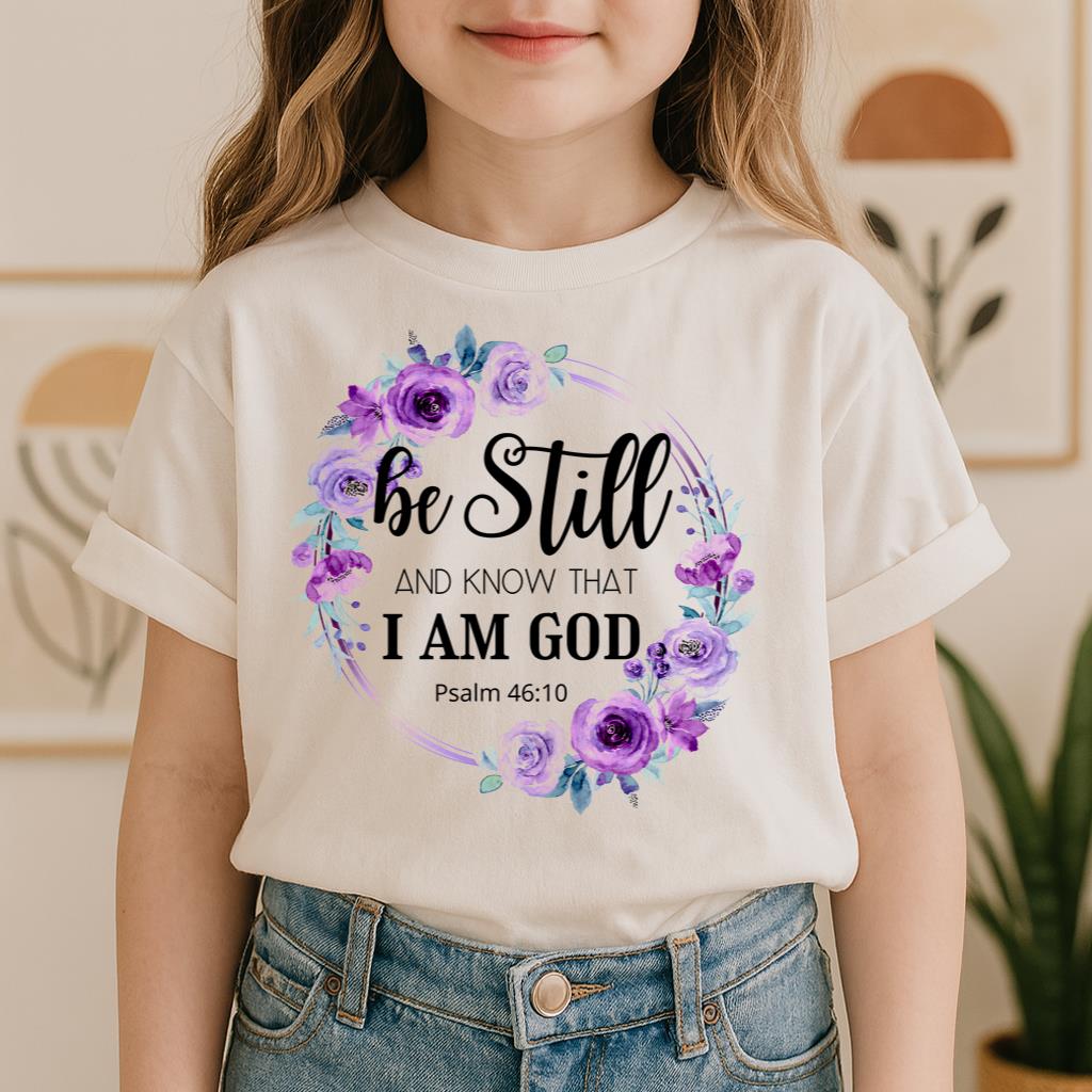 Be Still And Know That I Am God Psalm 46.10 05