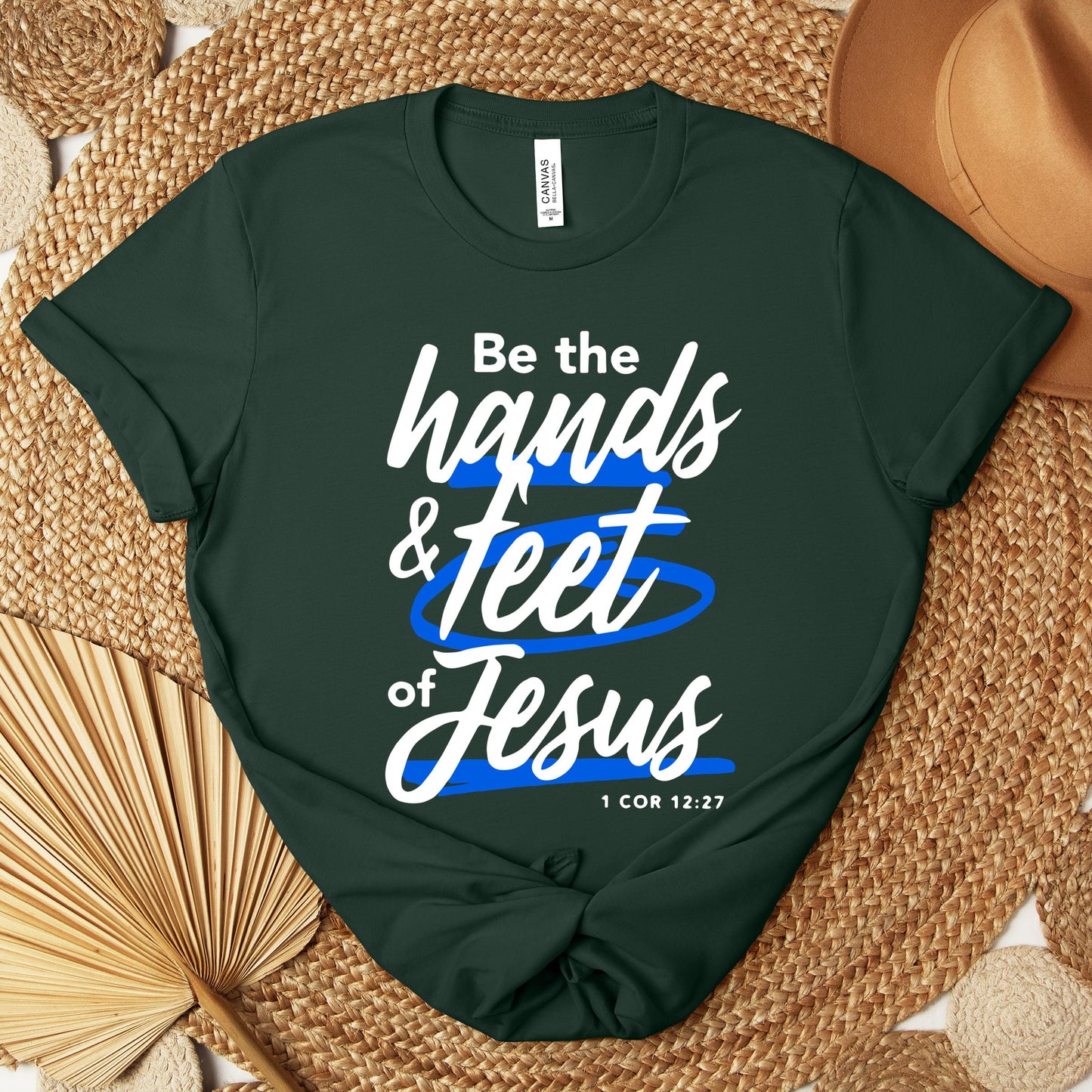Be The Hands And Feet Of Jesus 1 Cor 12.27 Premium T-shirt