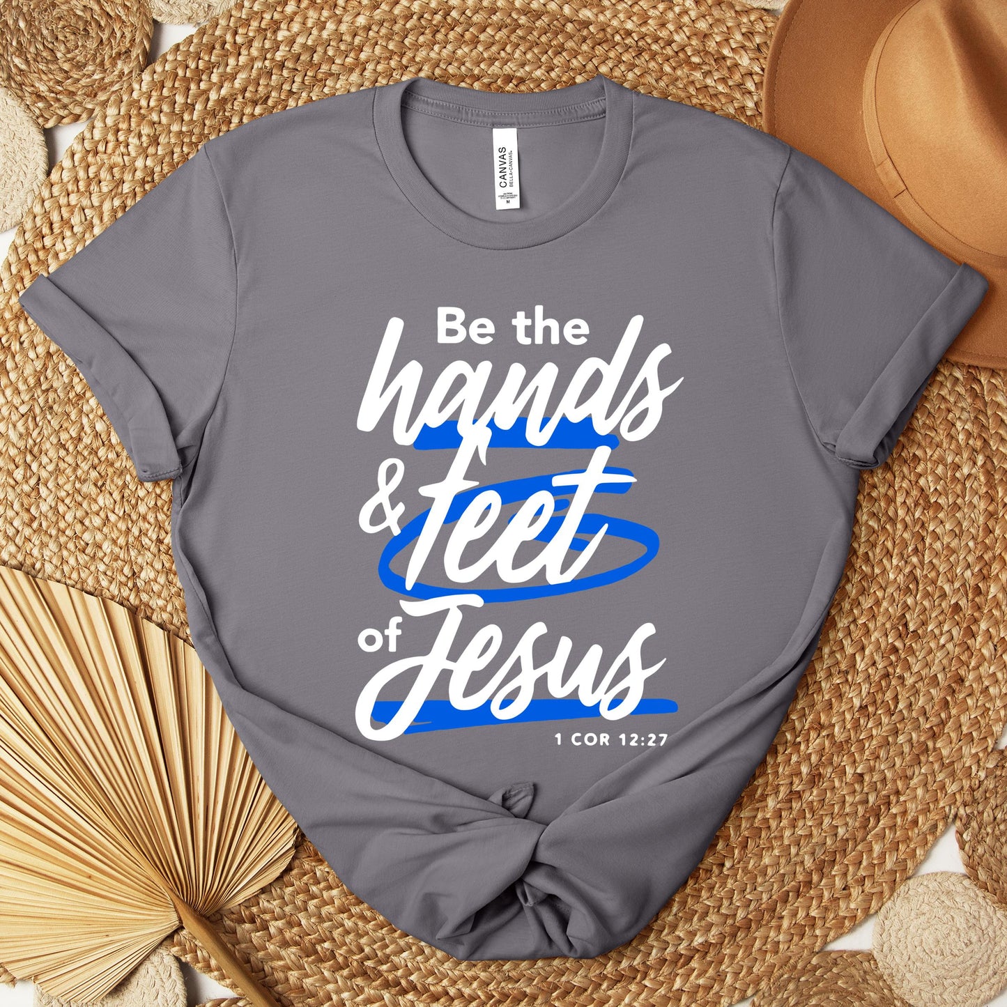 Be The Hands And Feet Of Jesus 1 Cor 12.27 Premium T-shirt