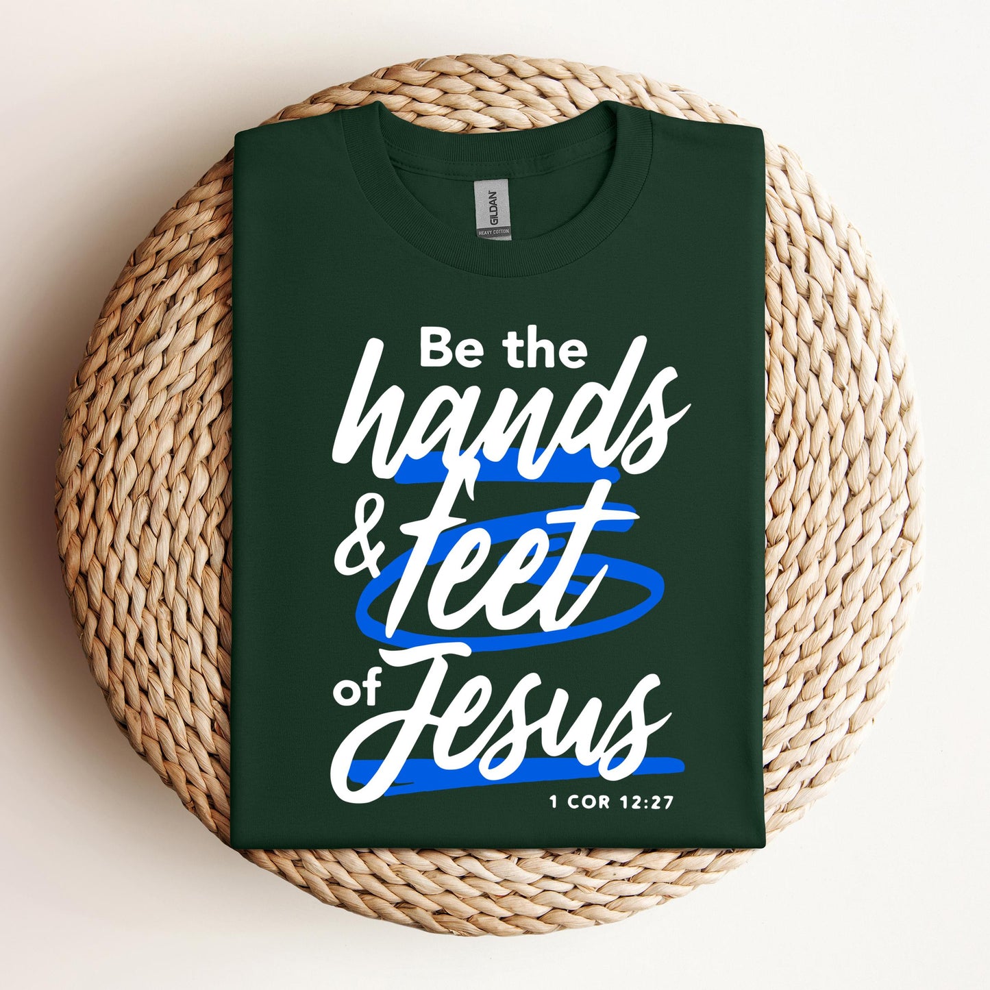 Be The Hands And Feet Of Jesus 1 Cor 12.27