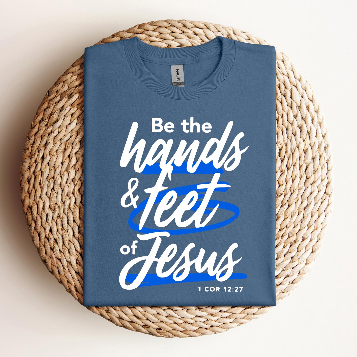 Be The Hands And Feet Of Jesus 1 Cor 12.27