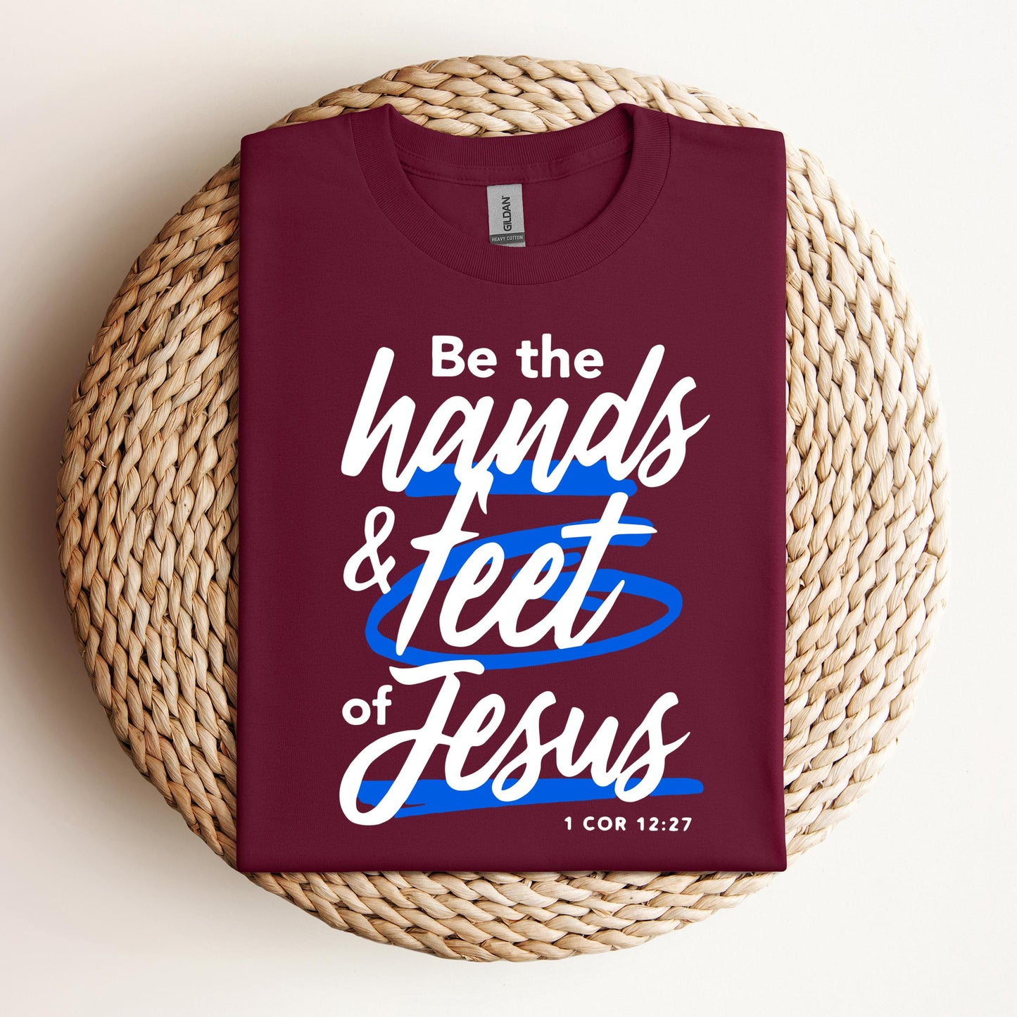 Be The Hands And Feet Of Jesus 1 Cor 12.27