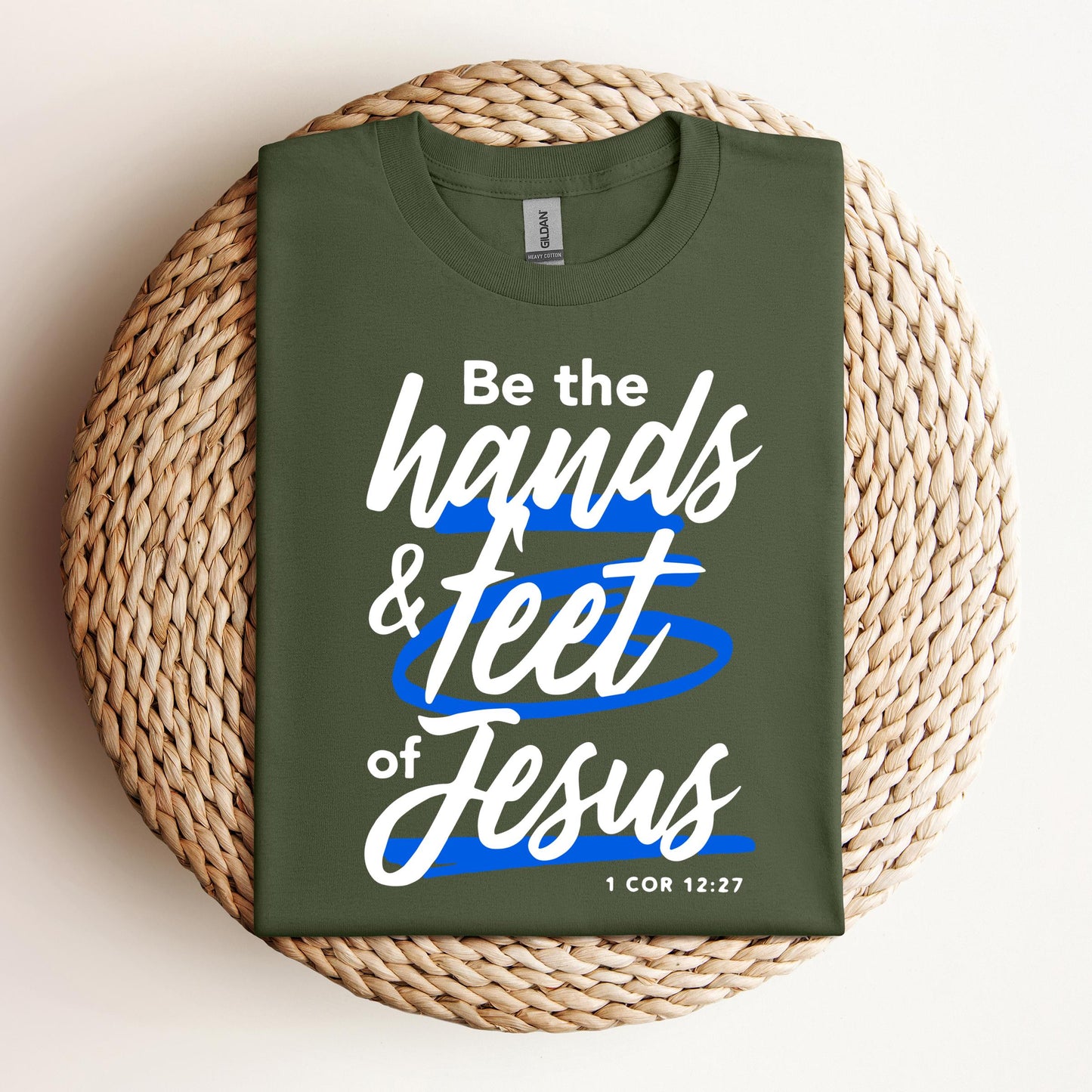 Be The Hands And Feet Of Jesus 1 Cor 12.27