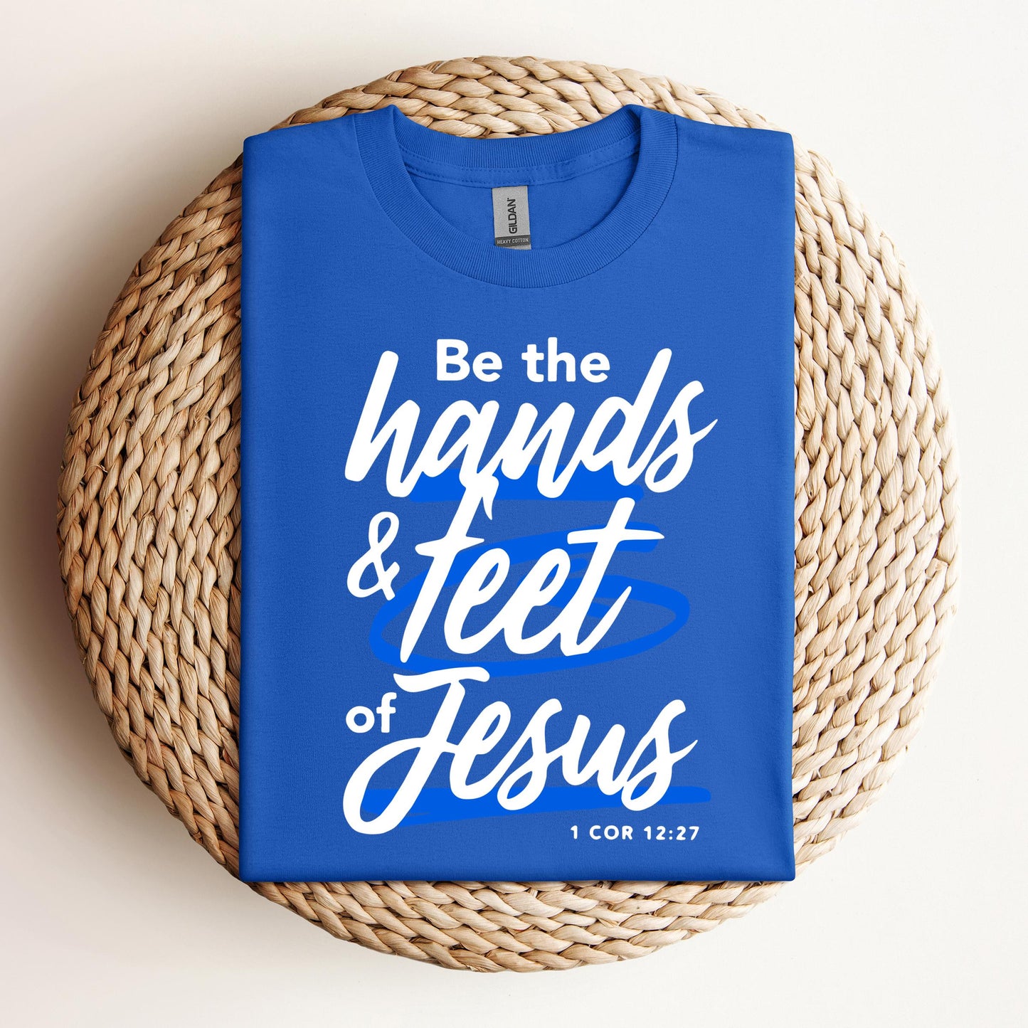 Be The Hands And Feet Of Jesus 1 Cor 12.27
