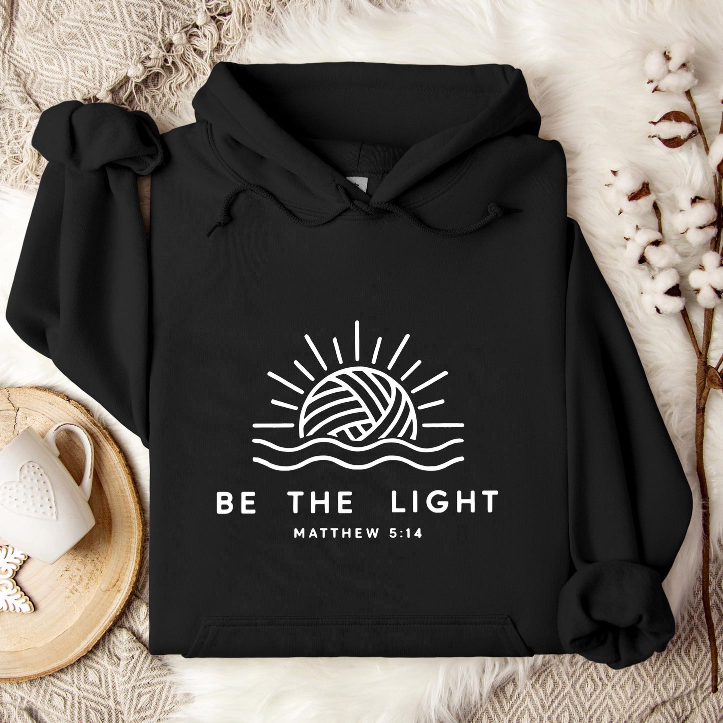 Be The Light Matthew 5.14 01 Hoodie