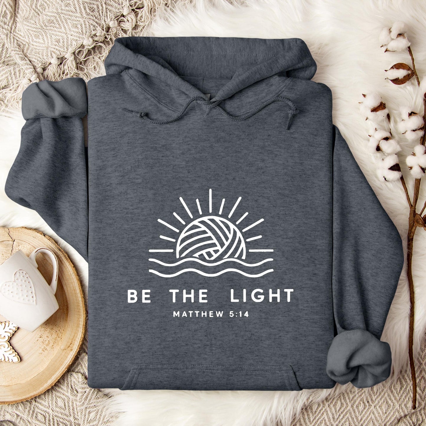 Be The Light Matthew 5.14 01 Hoodie