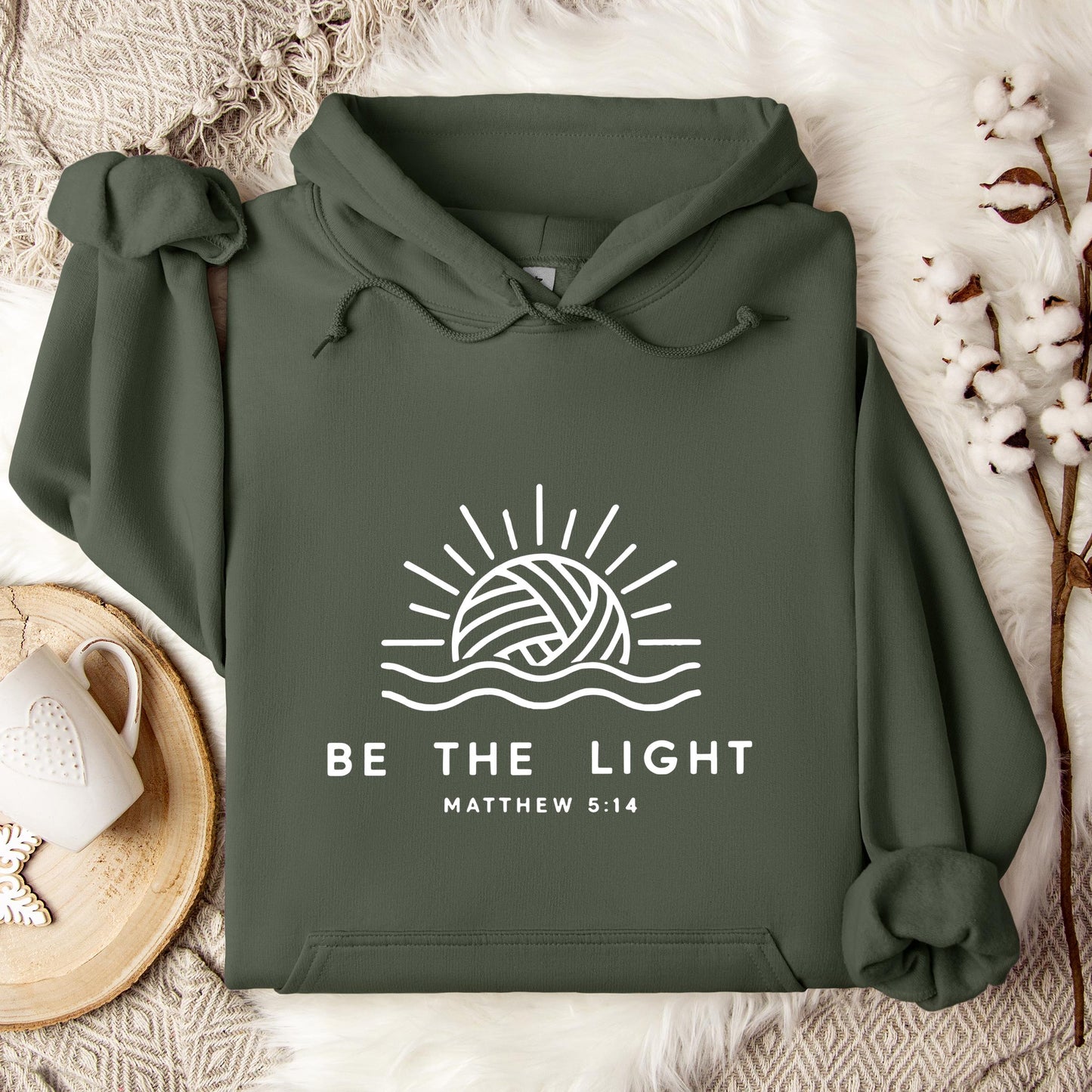 Be The Light Matthew 5.14 01 Hoodie